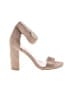 Jeffrey Campbell Tan Heels Size 5 1/2 - photo 1
