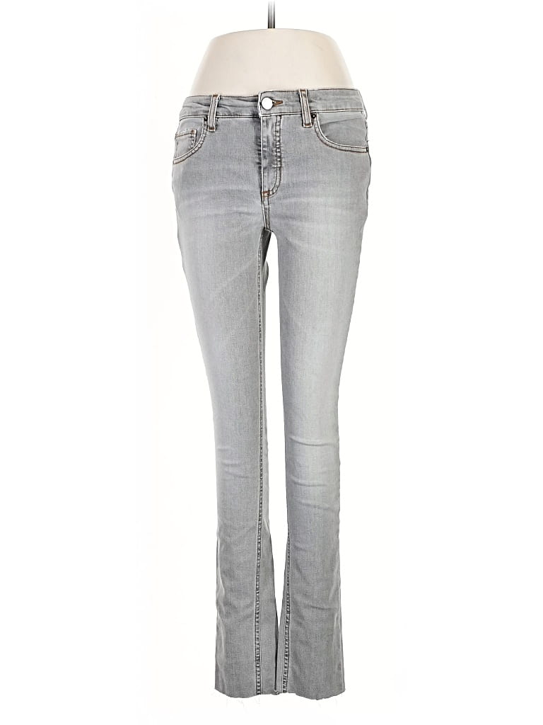 Pre-owned Victoria Beckham Jeans Jeans In Gray
