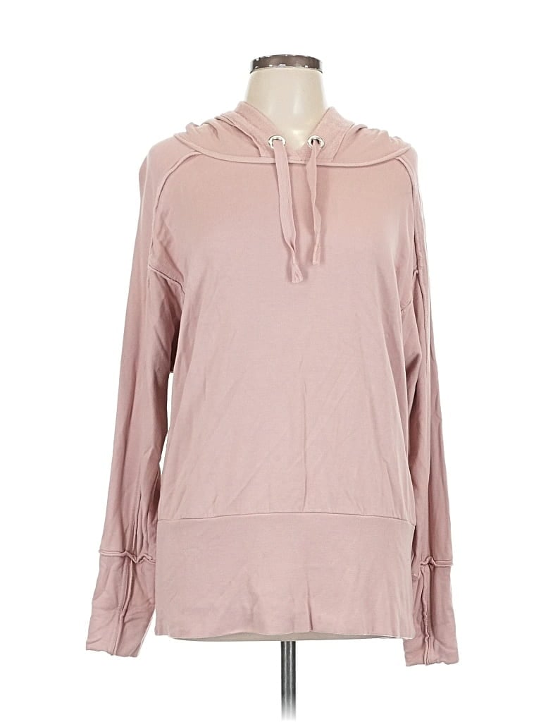 Pre-owned Live Well Active Pullover Hoodie In Pink
