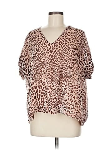Karlie Short Sleeve Blouse (view 1)