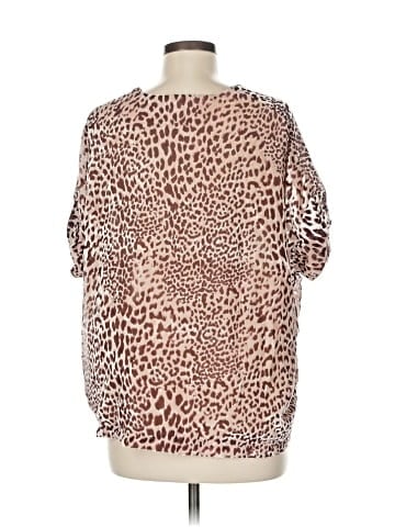 Karlie Short Sleeve Blouse (view 2)