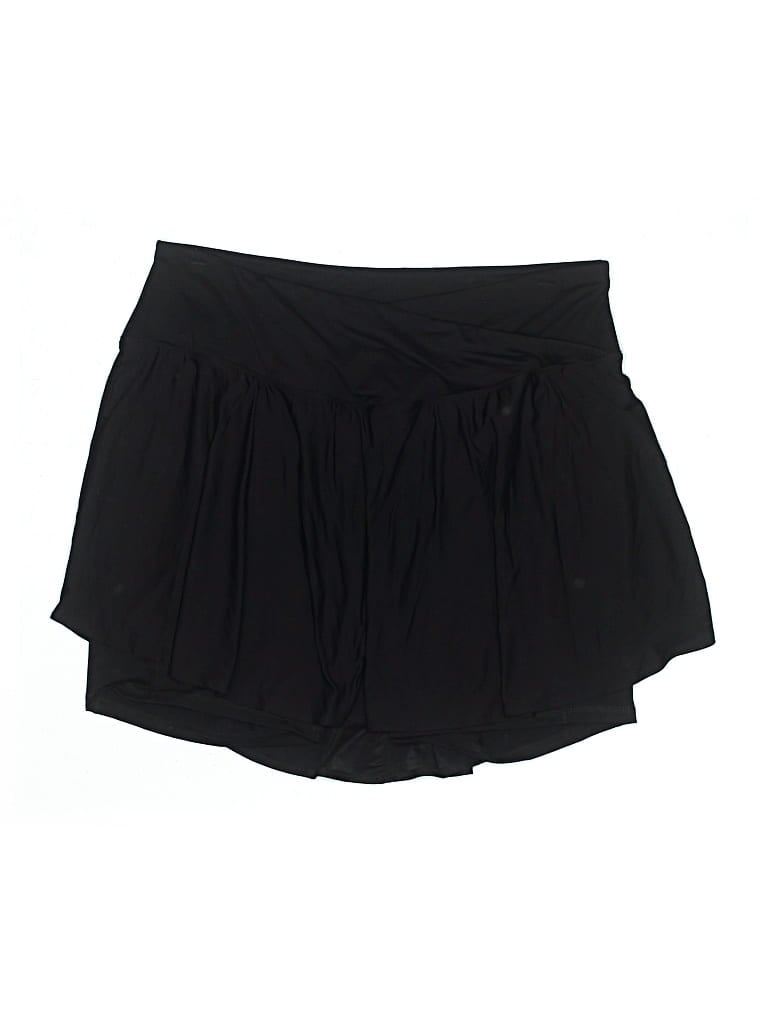 Pre-owned Torrid Casual Skirt In Black