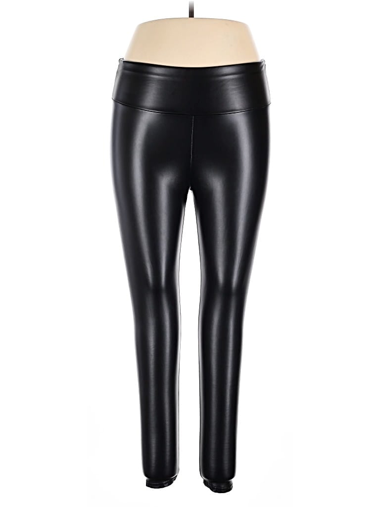 Pre-owned Unbranded Leggings In Black