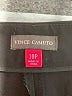 Vince Camuto Solid Black Dress Pants Size 10 (petite) - photo 7