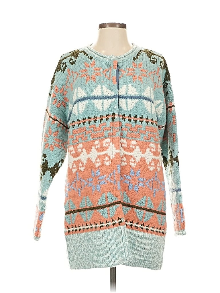 Pre-owned Sundance Pullover Sweater In Blue