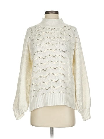 Time and Tru Turtleneck Sweater (view 1)