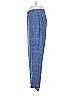 Chico's Print Blue Casual Pants Size Med (1.5) - photo 5