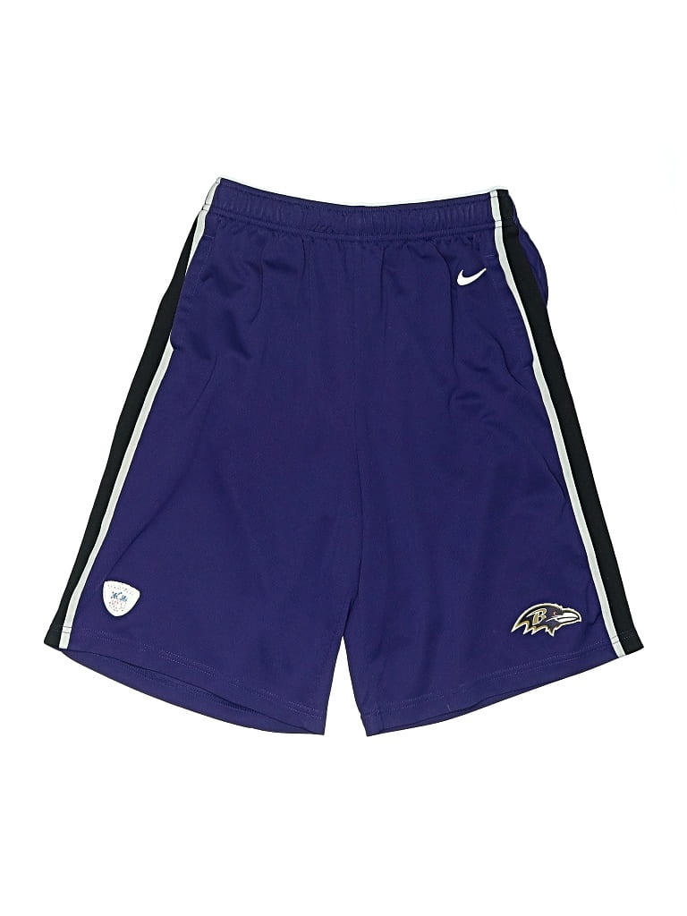 Pre-owned Nfl X Nike Team Apparel Athletic Shorts In Purple