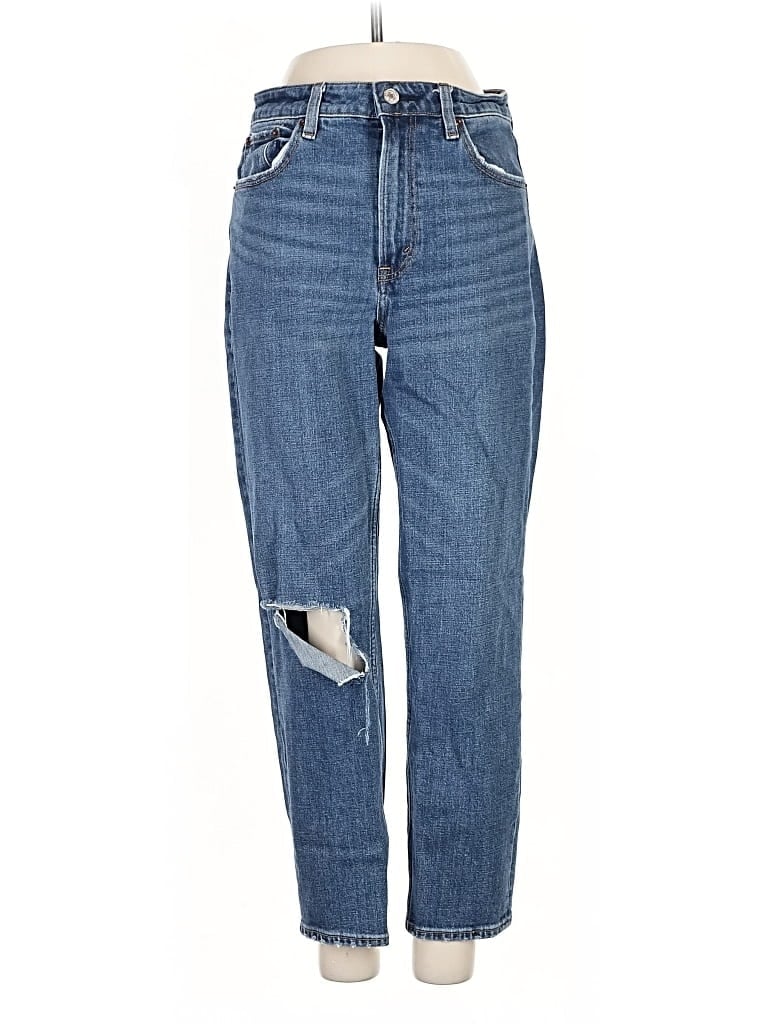 ABERCROMBIE & FITCH Pre-owned Jeans In Blue