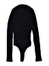 AGOLDE Solid Black Bodysuit Size XS - photo 1