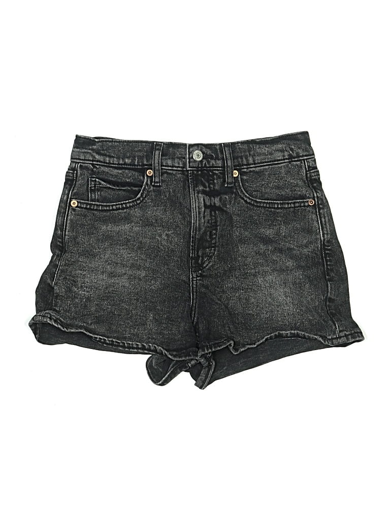 Pre-owned Old Navy Denim Shorts In Black