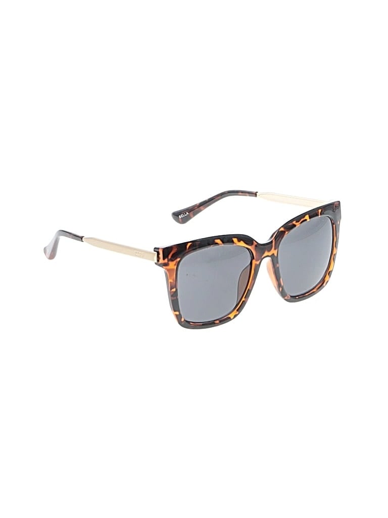 Pre-owned Diff Sunglasses In Brown
