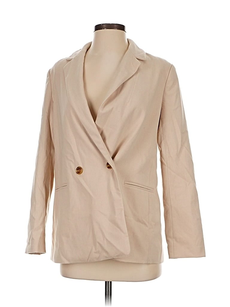 Pre-owned Banana Republic Factory Store Blazer Jacket In Brown