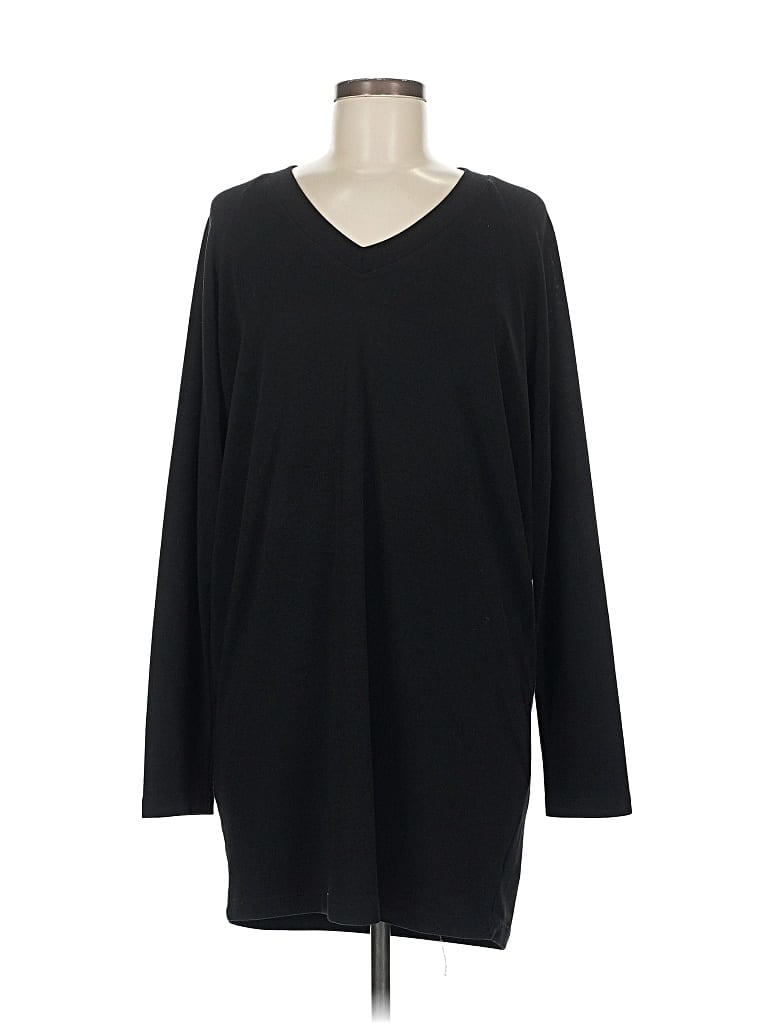 Pre-owned Cabi Casual Dress In Black