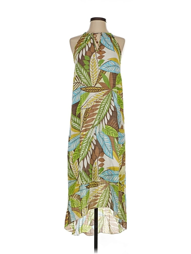 Pre-owned Mlle Gabrielle Casual Dress In Green