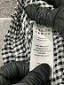Sincerely Jules Houndstooth Gray Casual Pants Size XS - photo 7