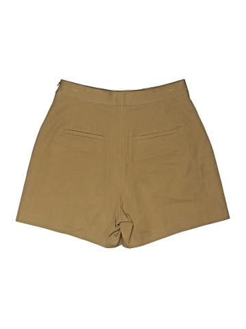 Pearl By Lela Rose Khaki Shorts (view 2)