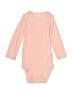Carter's Solid Pink Long Sleeve Onesie 9-12 MO / 12 MO - photo 1