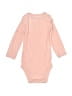 Carter's Solid Pink Long Sleeve Onesie 9-12 MO / 12 MO - photo 2
