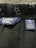 Lands' End Stars Black Leggings Size 14 - 16 - photo 4