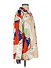 inamorata 100% Polyester Print Orange Long Sleeve Blouse Size S - photo 4