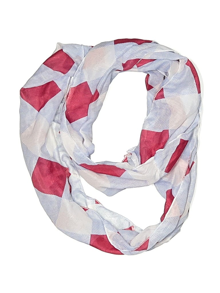 Pre-owned Unbranded Scarf In Blue