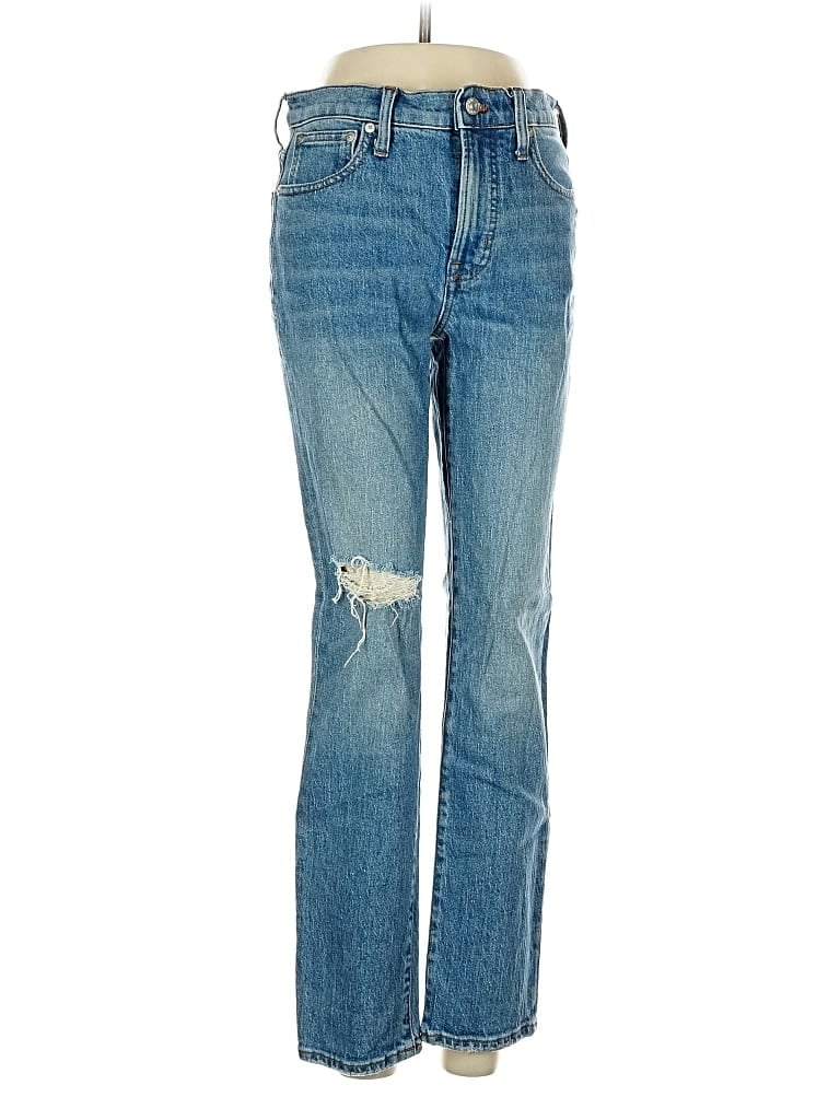 Click to view more detailed imagery on our partner's website Pre-owned Madewell Jeans In Blue