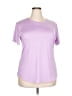 Unbranded Purple Active T-Shirt Size 2X - photo 1