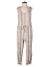 Drew Stripes Gray Jumpsuit Size S - photo 1