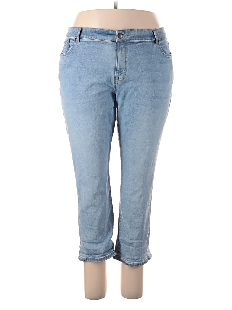 Pre-owned Lane Bryant Jeans In Blue