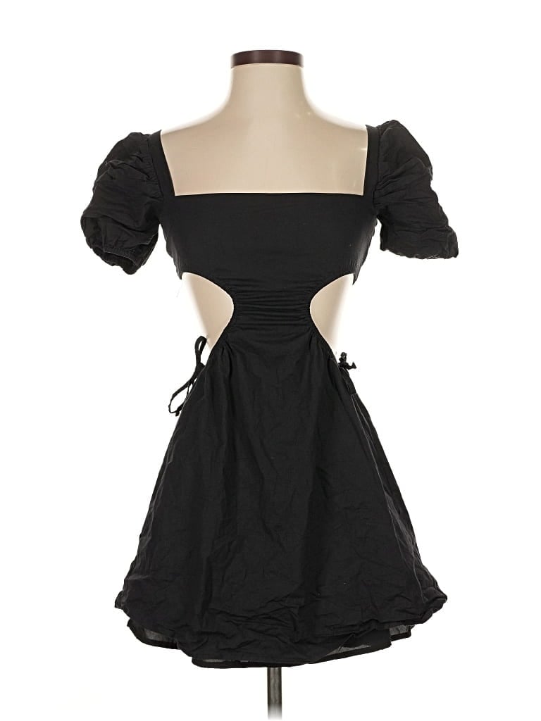 Pre-owned More To Come Cocktail Dress In Black