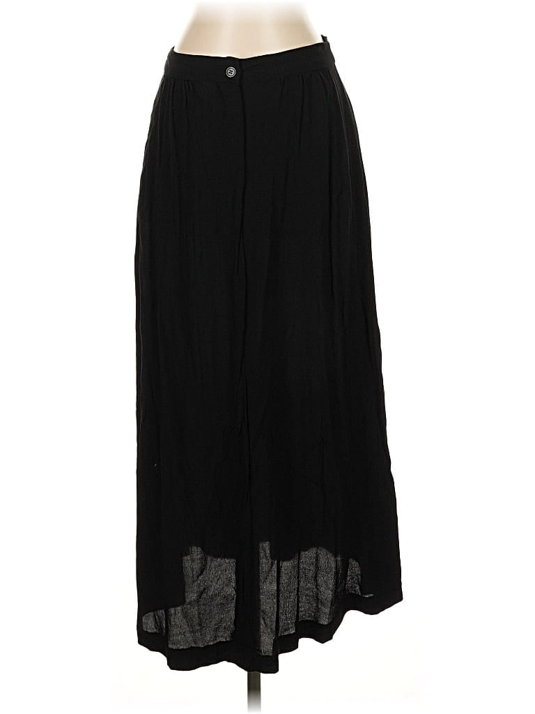 Pre-owned Mng Formal Skirt In Black