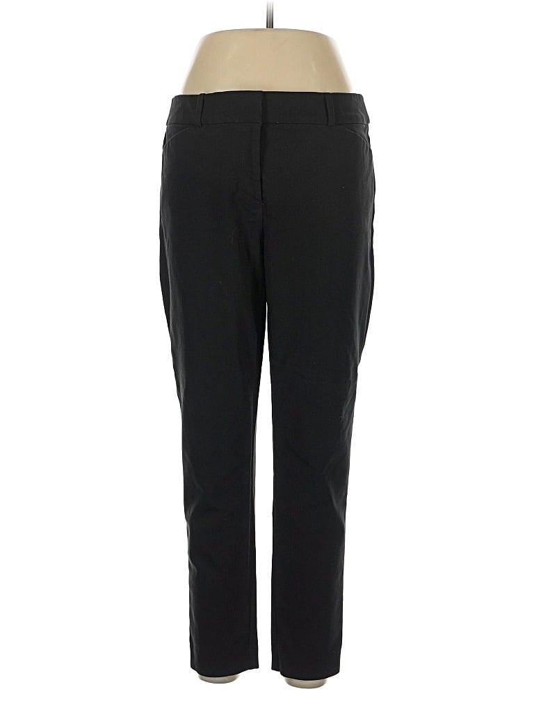 Pre-owned Ann Taylor Loft Dress Pants In Black