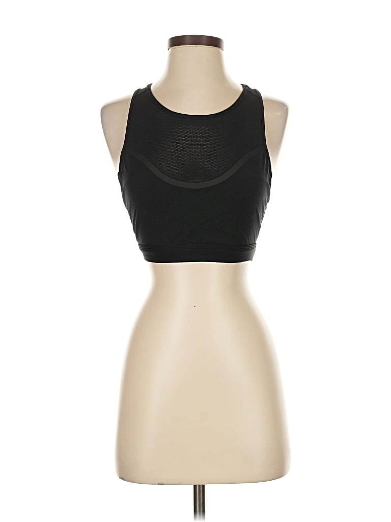 Pre-owned Saucony Sports Bra In Black