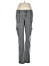 Aeropostale Gray Cargo Pants Size 9 - 10 - photo 1