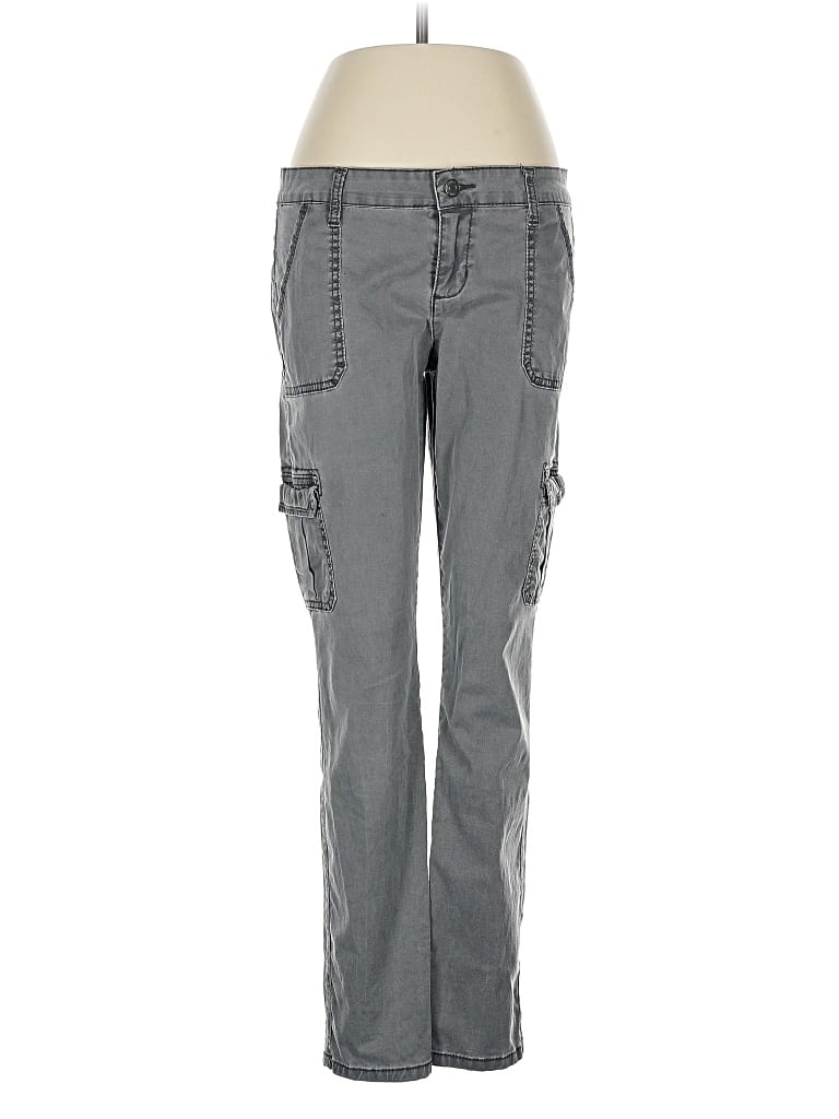 Pre-owned Aéropostale Cargo Pants In Gray