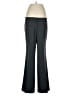 Assorted Brands 100% Polyester Gray Dress Pants Size 8 long - photo 1
