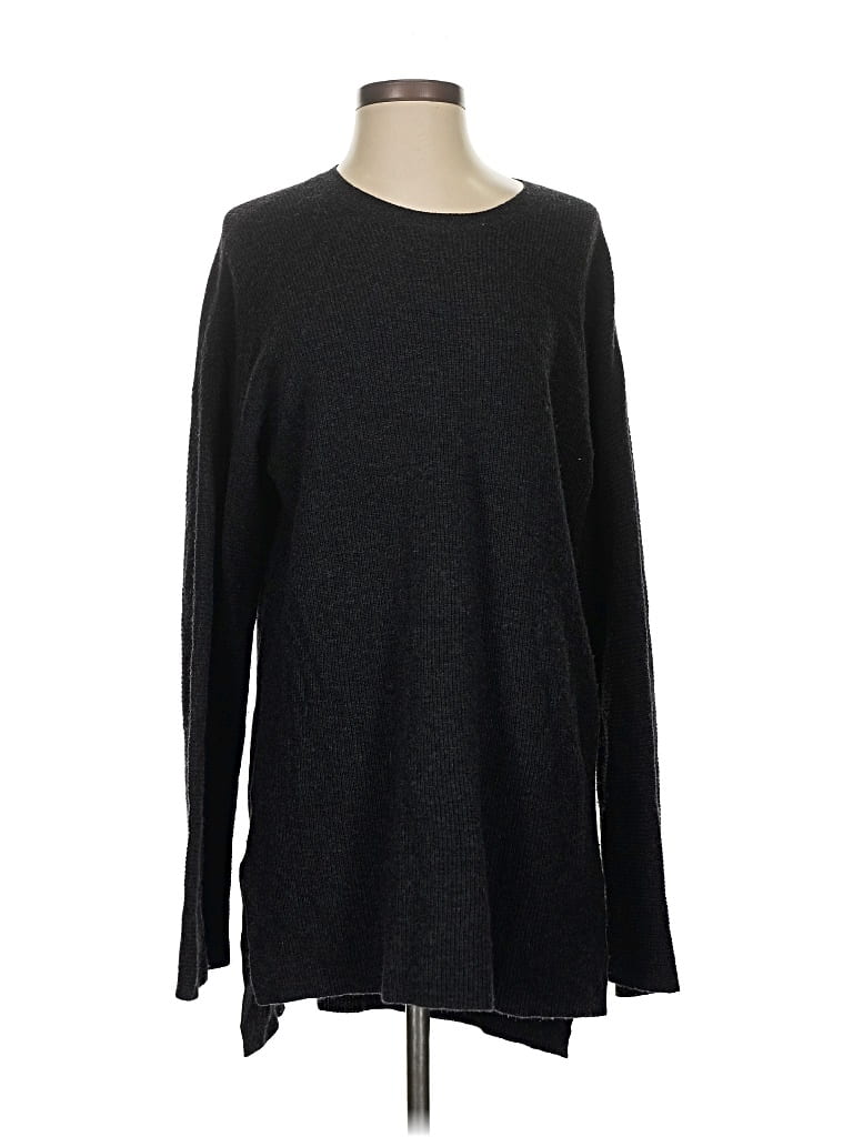 Pre-owned Elizabeth And James Pullover Sweater In Black