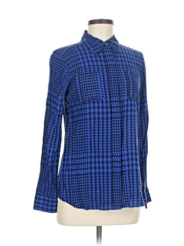 Foxcroft Long Sleeve Blouse (view 1)