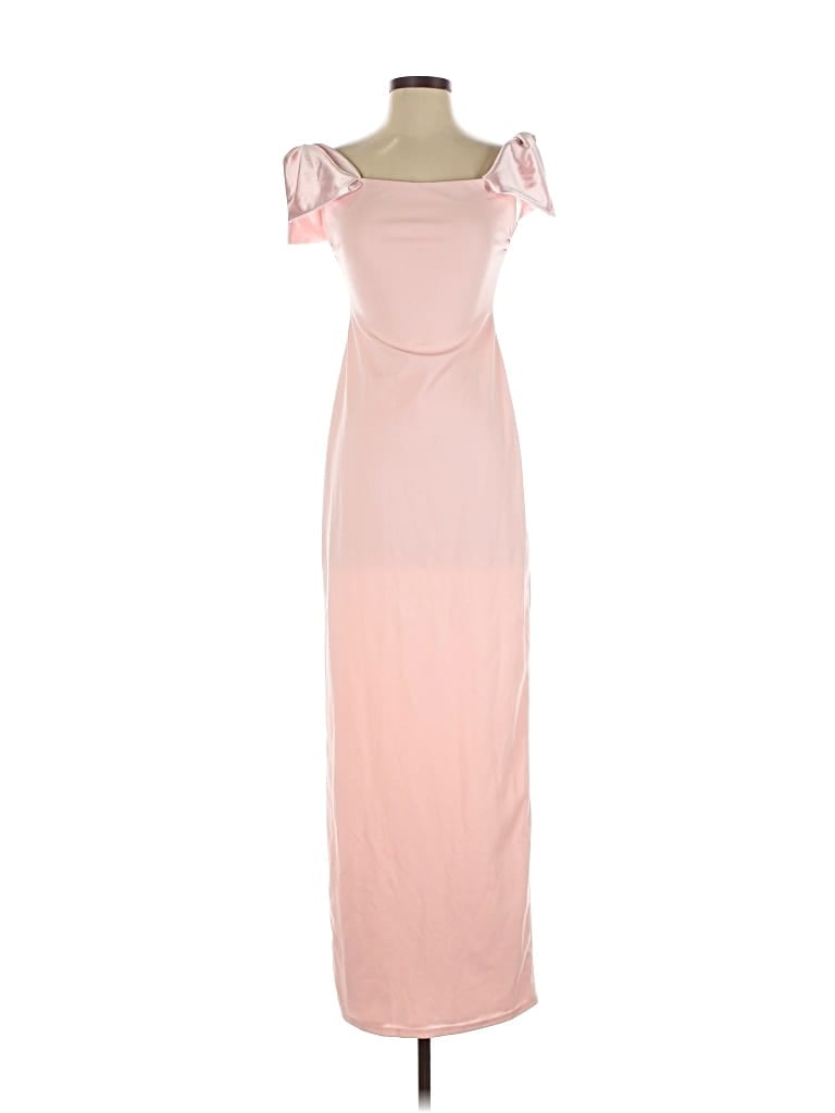 Pre-owned Lucy In The Sky Cocktail Dress In Pink
