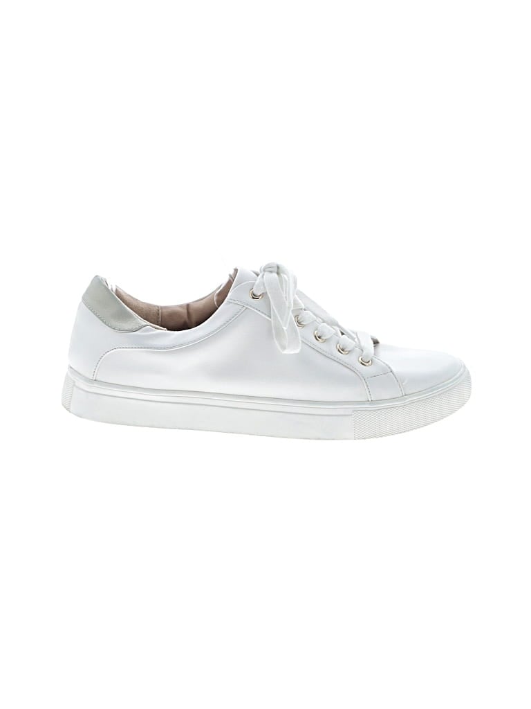 Pre-owned Ann Taylor Loft Sneakers In White