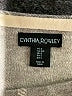 Cynthia Rowley Plaid Gray Pullover Sweater Size S - photo 4