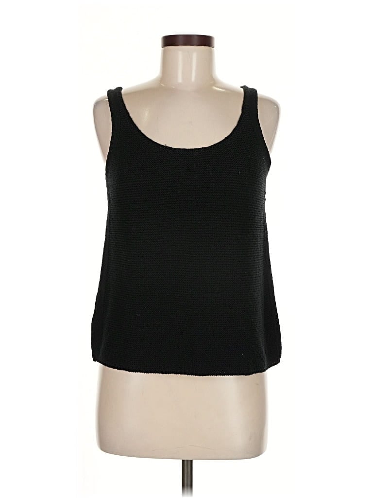 Pre-owned Vince Sweater Vest In Black