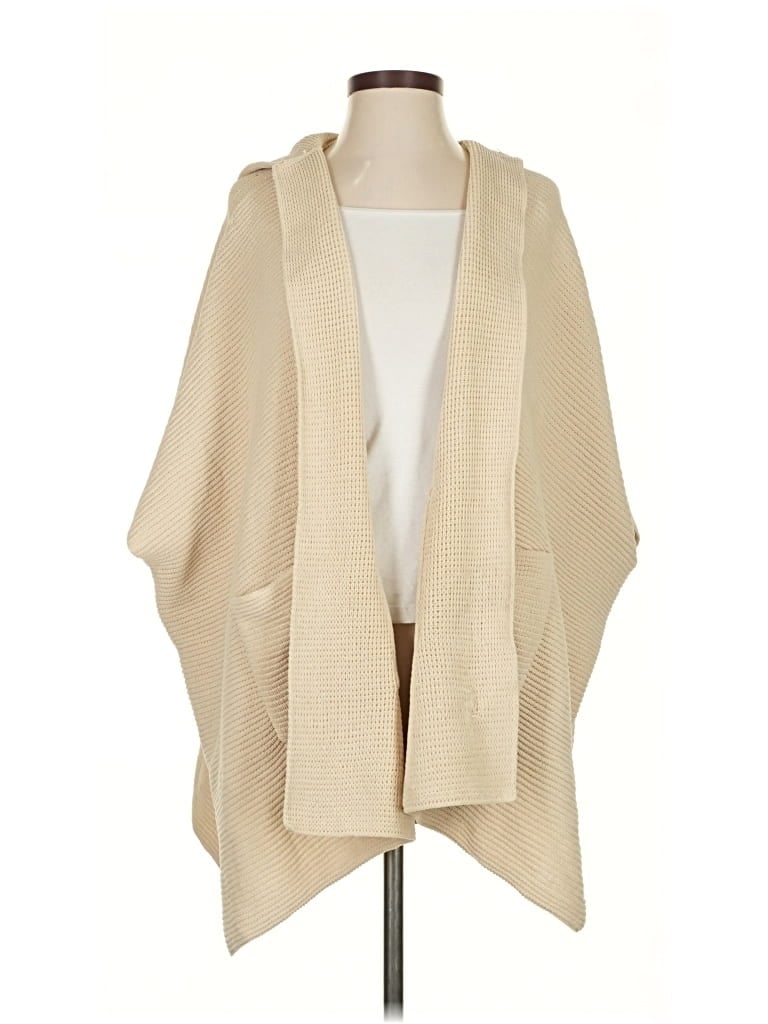 Pre-owned Aerie Poncho In Brown