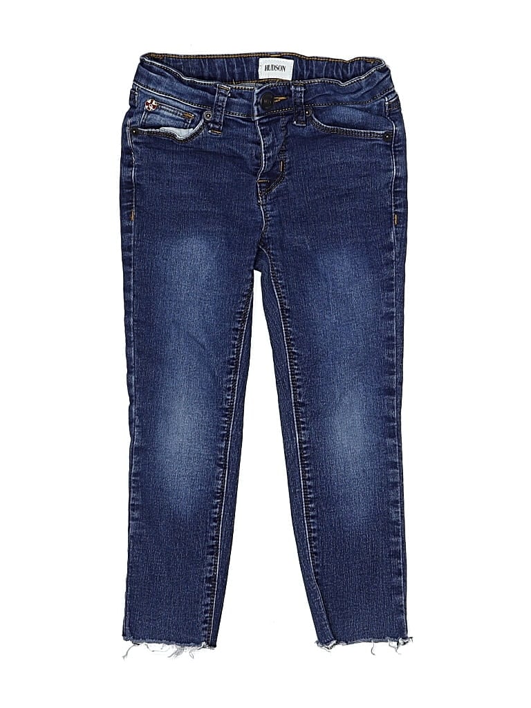 Pre-owned Hudson Kids' Jeans In Blue