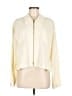 Indigo Handloom Ivory Jacket Size M - photo 1