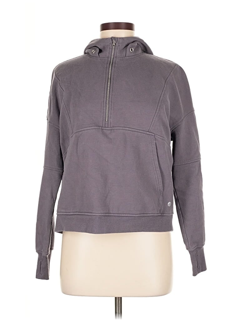 Click to view more detailed imagery on our partner's website Pre-owned Apana Pullover Hoodie In Gray
