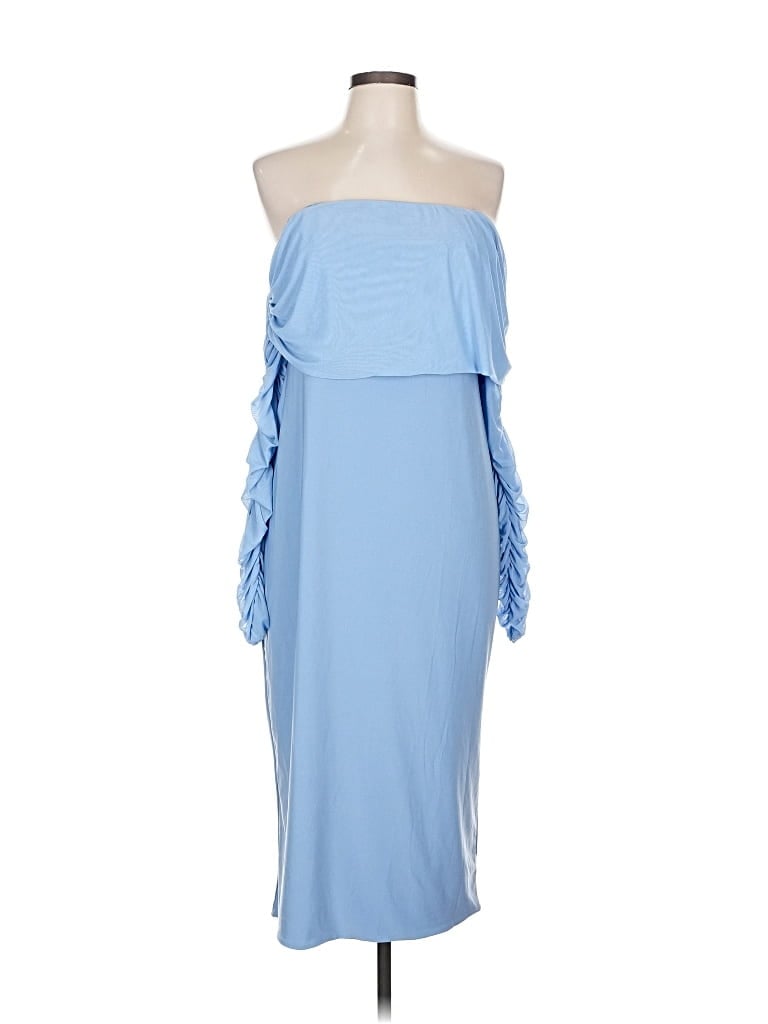 Club L Cocktail Dress In Blue