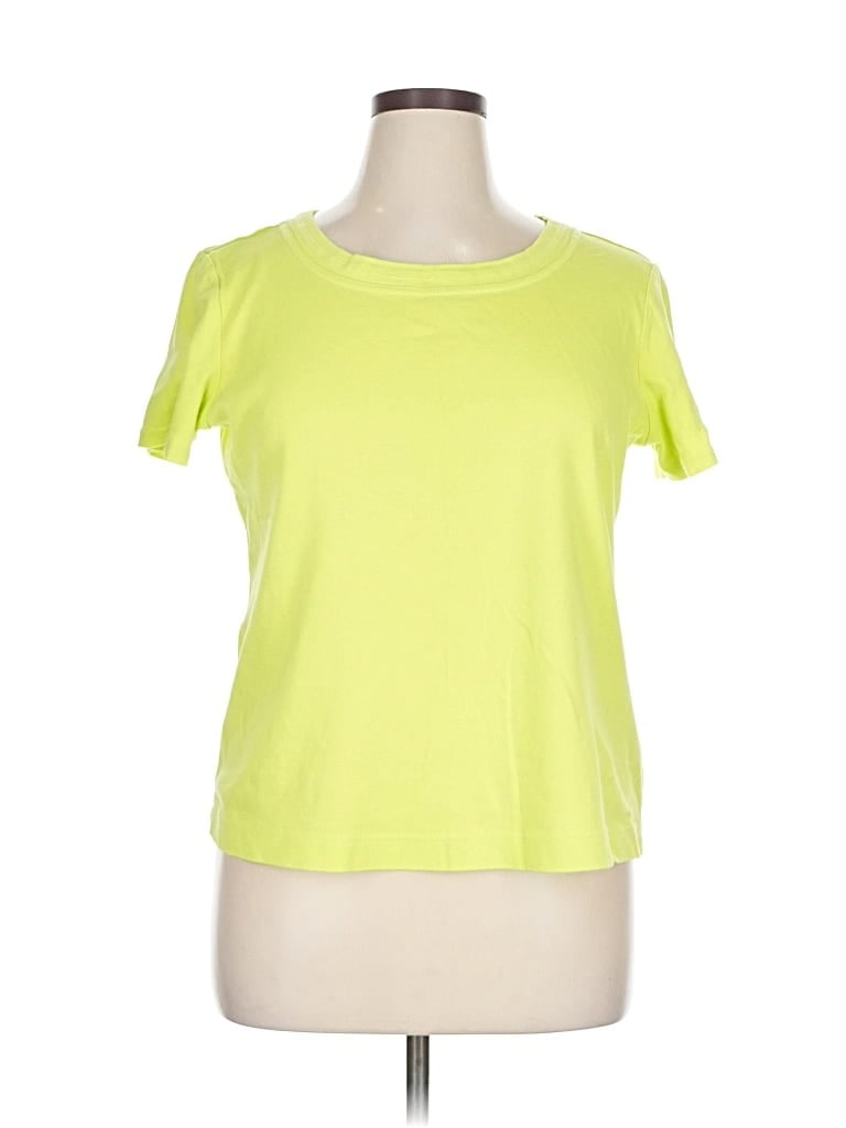 Click to view more detailed imagery on our partner's website Pre-owned Tribal Active T-shirt In Yellow