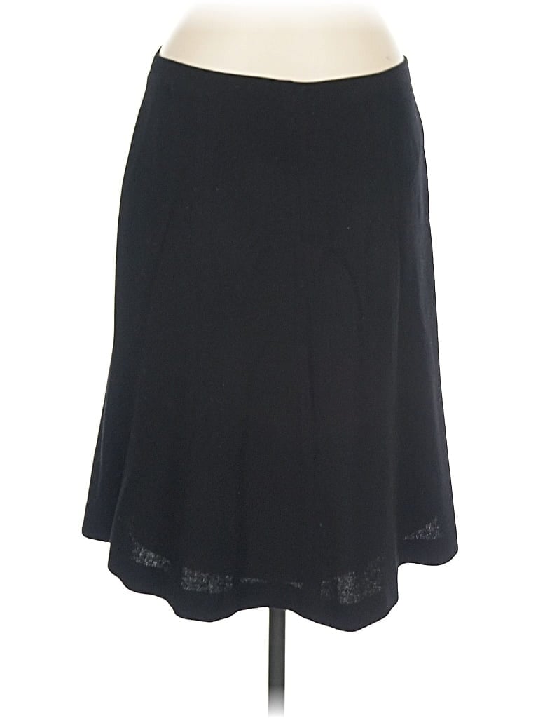 Pre-owned Kay Unger Casual Skirt In Black